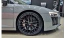 Audi R8 V10 Plus Performance parts AUDI R8 V10+ 610HP 2018 GCC IN IMMACULATE CONDITION UNDER DEALER WARRANTY