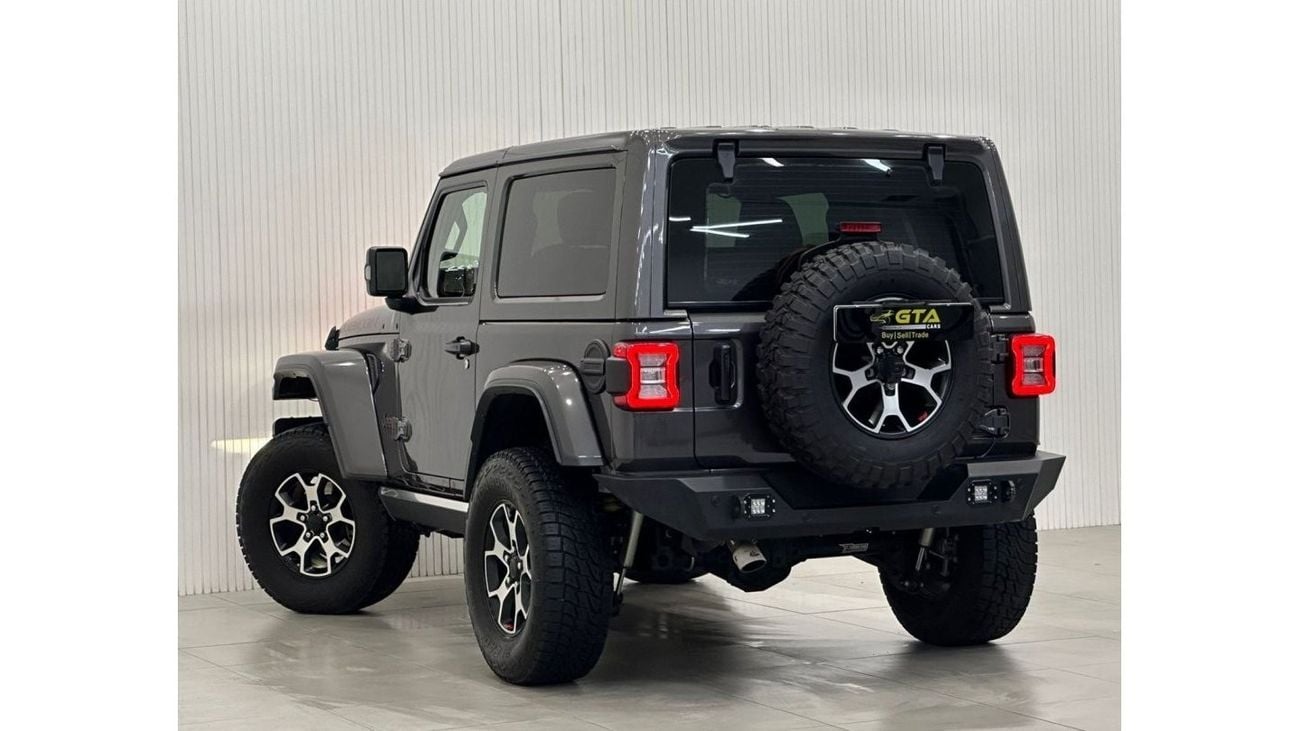 Jeep Wrangler 2021 Jeep Wrangler Rubicon, April 2026 Jeep Warranty, Full Jeep Service History, Low Mileage, GCC