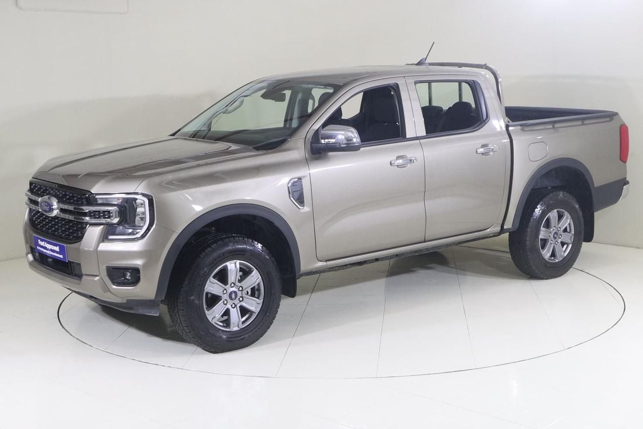 فورد رانجر XLT 2.0T Diesel RDD3423 / FREE Insurance + Registration / AL TAYER MOTORS / AL QOUZ SHOWROOM