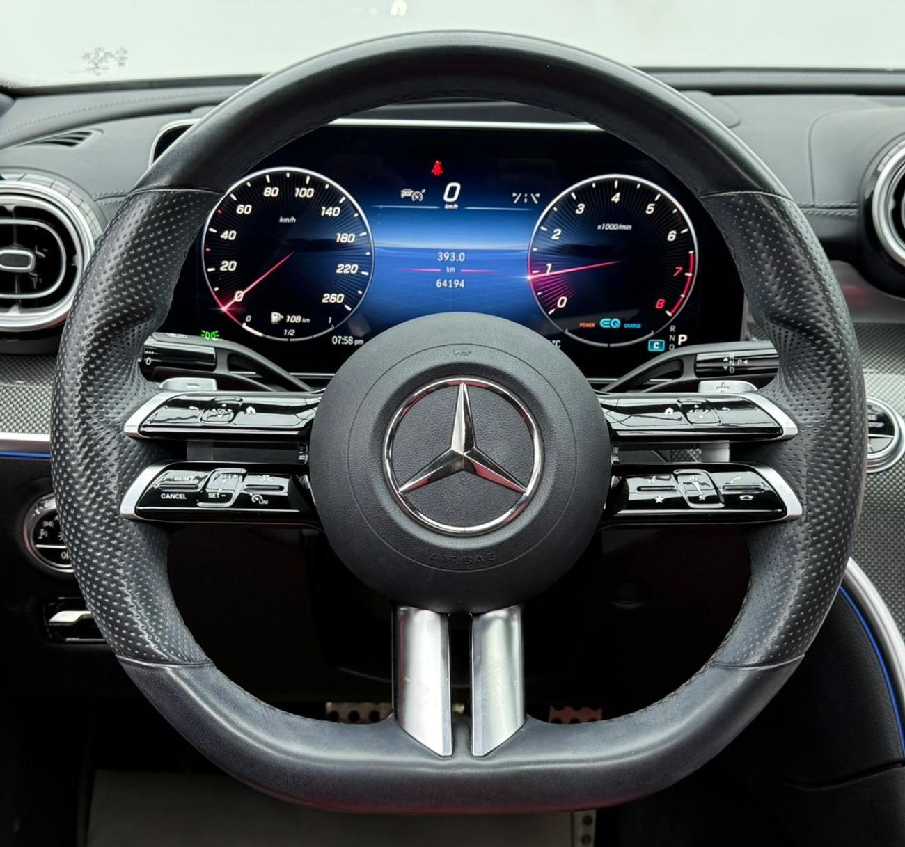 Mercedes-Benz C 200 2022 Mercedes Benz C200 AMG, 2027 Mercedes Warranty + Service Pack, Full MB Service History, GCC