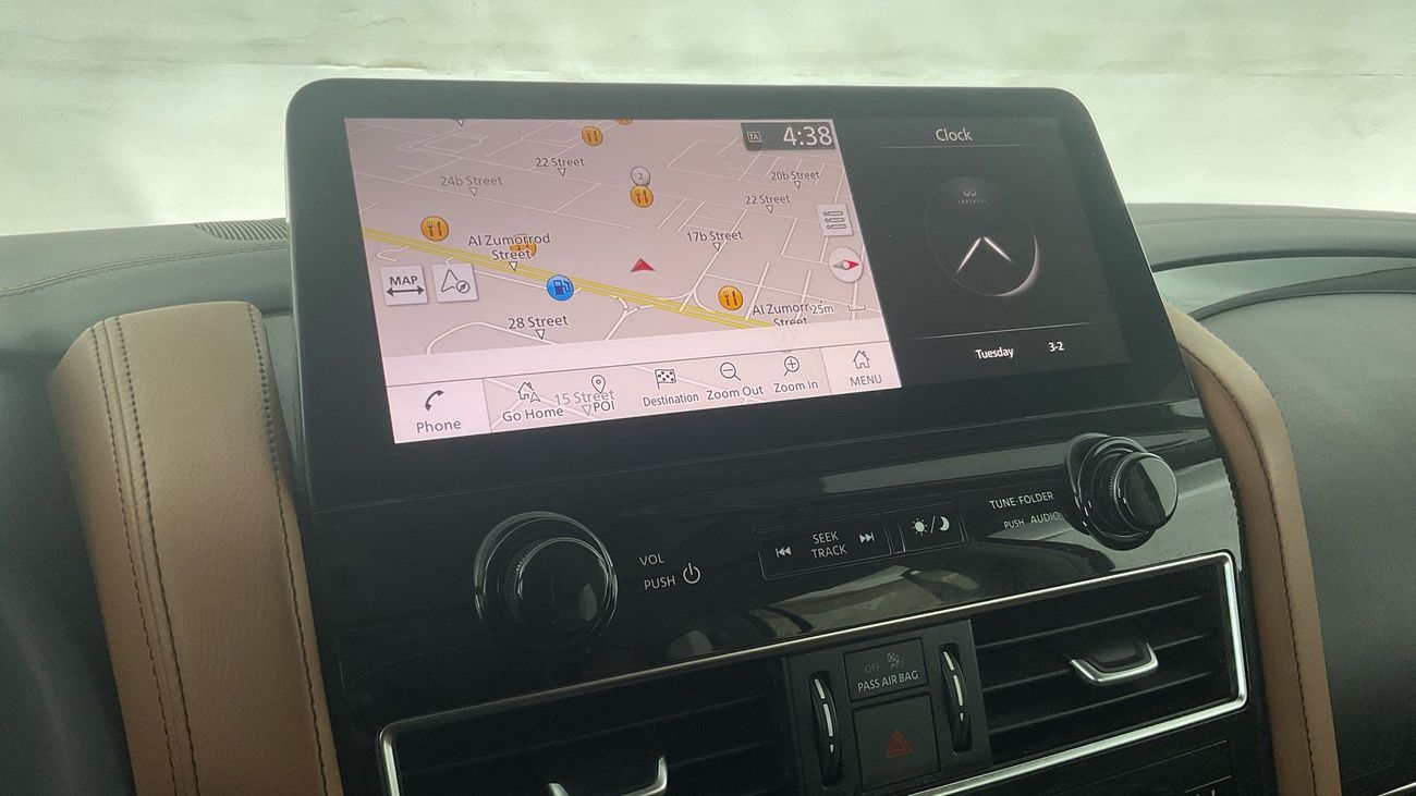 Infiniti QX80 Luxe Sensory ProActive (8 Seater) | upto AED 20,000 Ramadan Discount | Guaranteed Warranty | 0 Down 