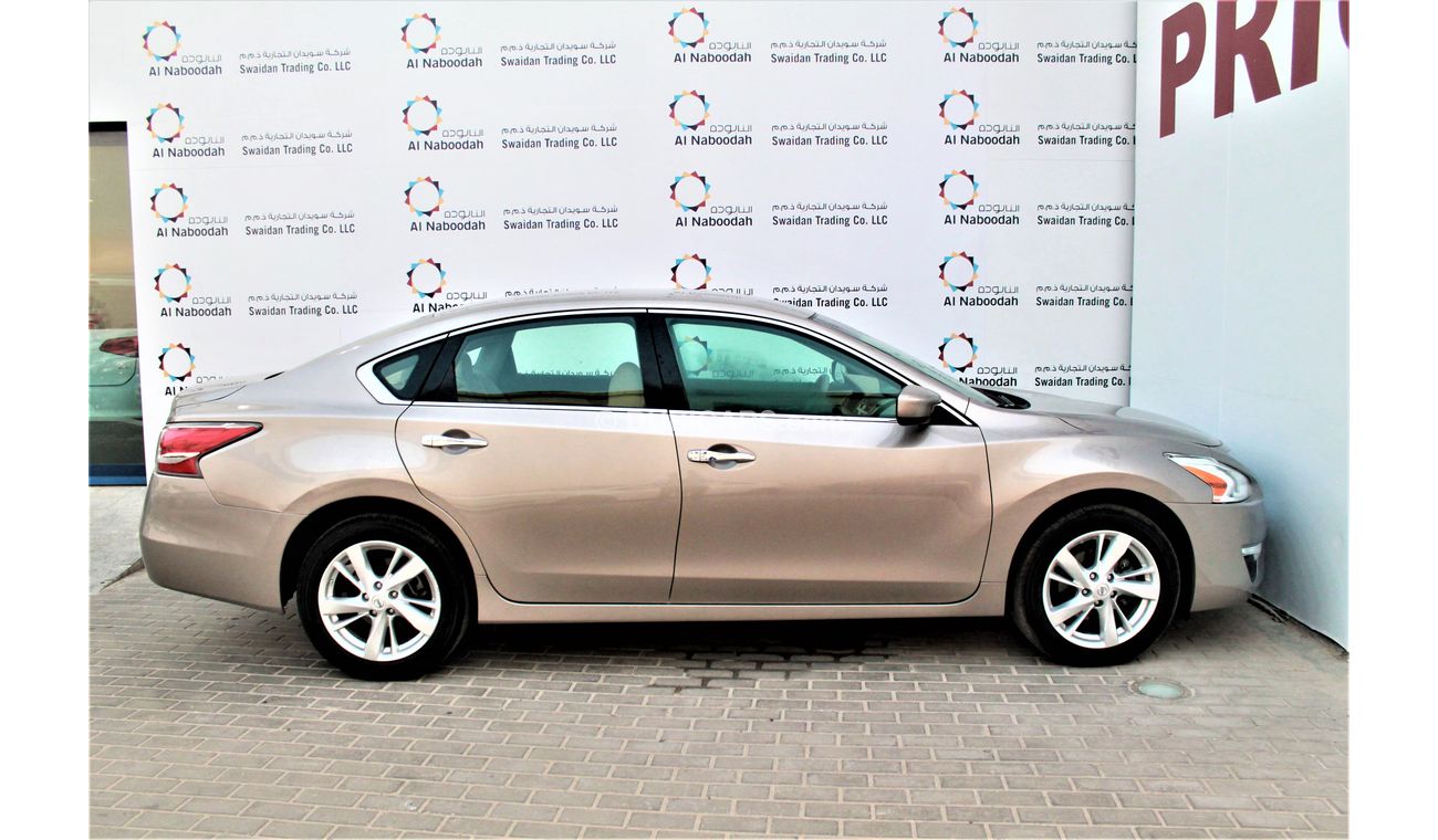 Nissan Altima 2.5L SV 2016 GCC SPECS WITH DEALER WARRANTY
