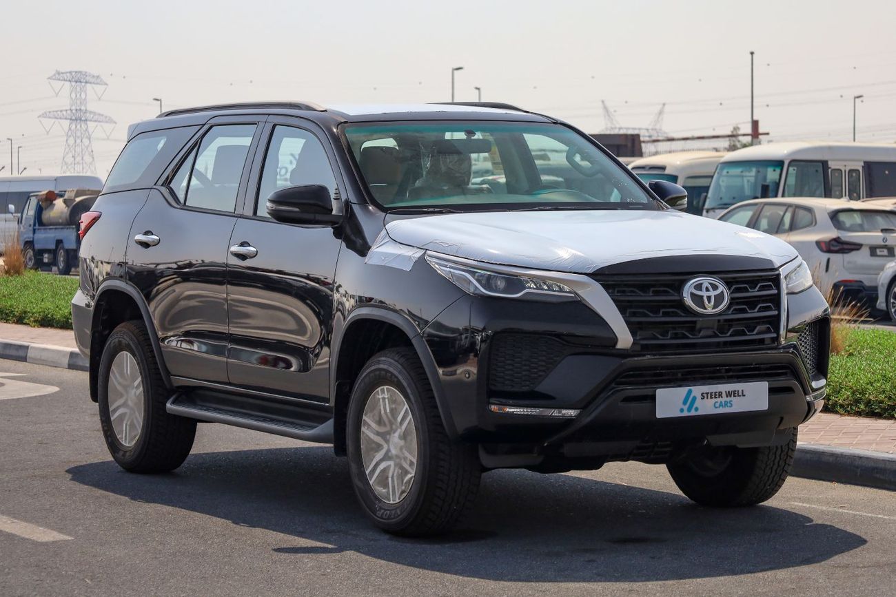 Toyota Fortuner 2025 | EXR 5DR SUV 2.7L PETROL AT 4WD 4CYL EXPORT ONLY