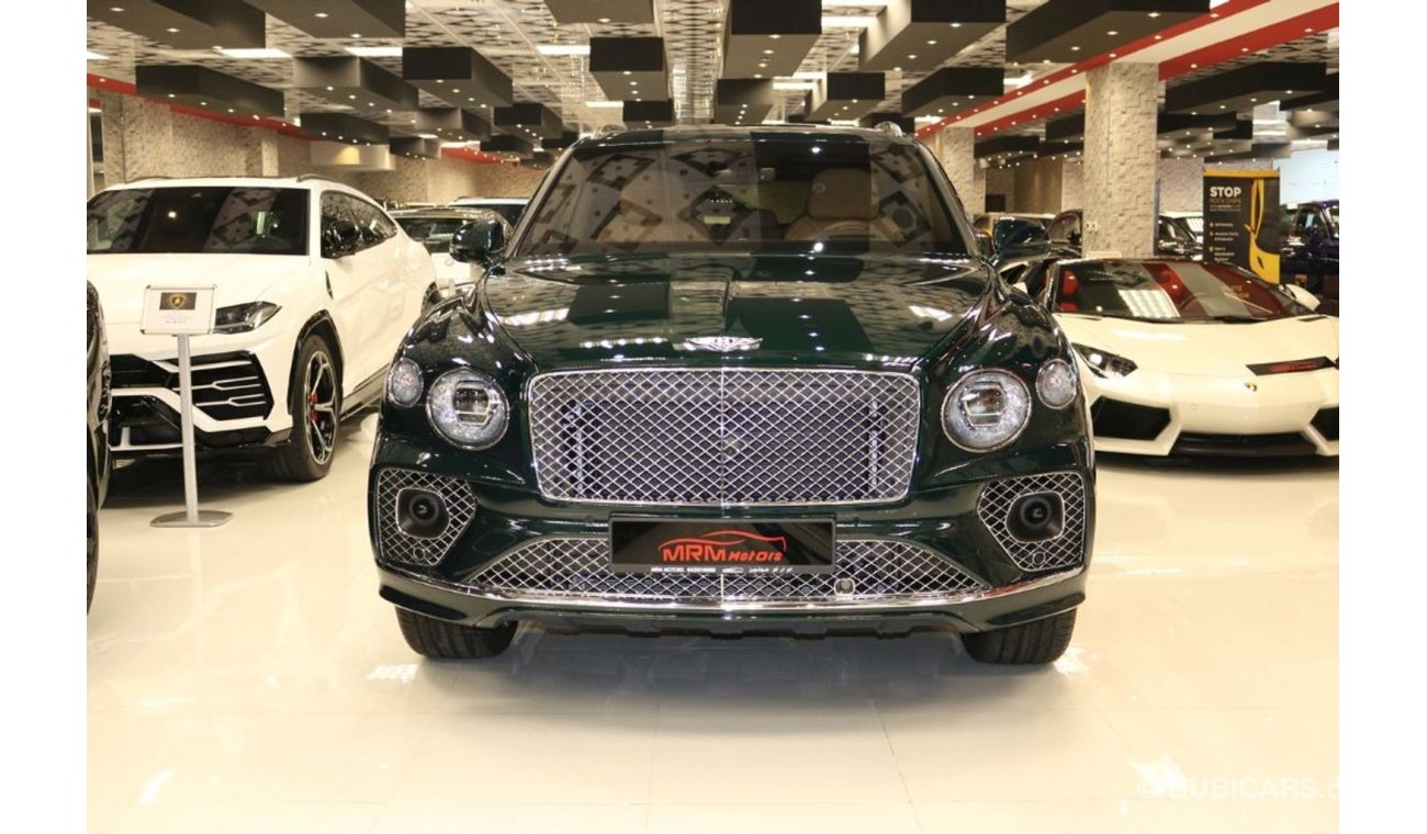 Bentley Bentayga 2021 BRAND NEW FIRST EDITION