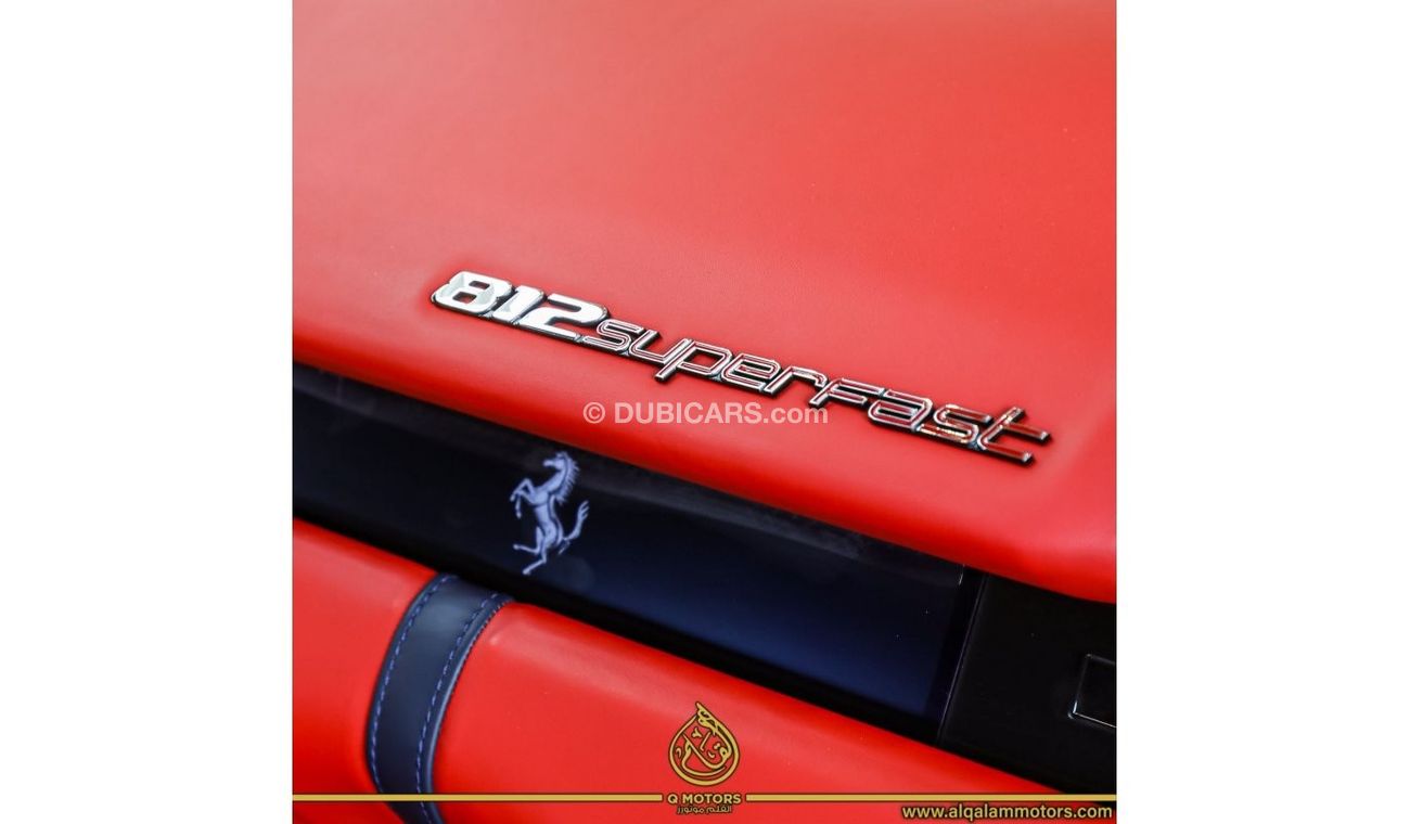 Ferrari 812 Superfast Std