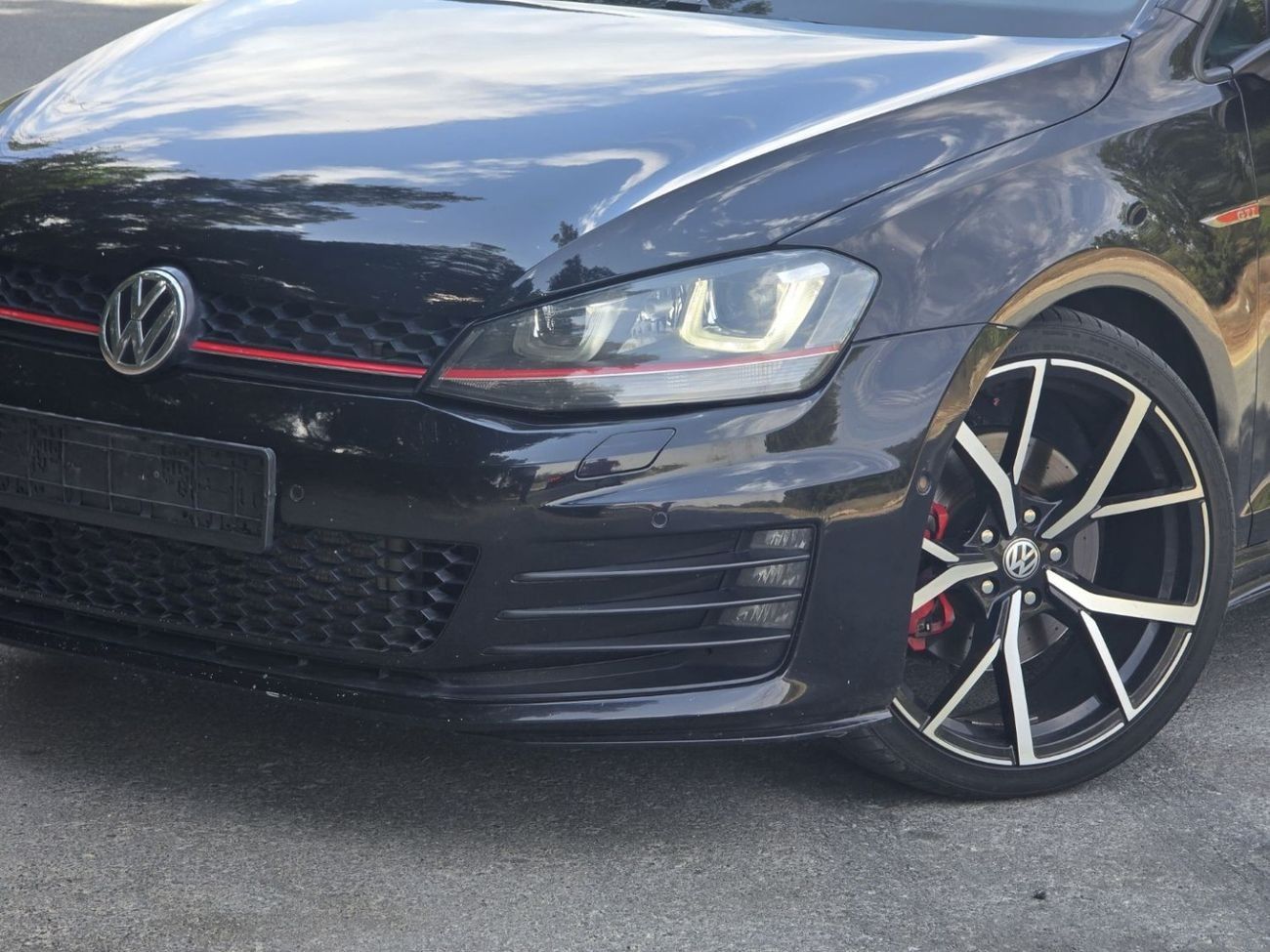 Volkswagen Golf GTI GOLF GTI 2016 GCC FULL OPITION // PERFCT CONDITION