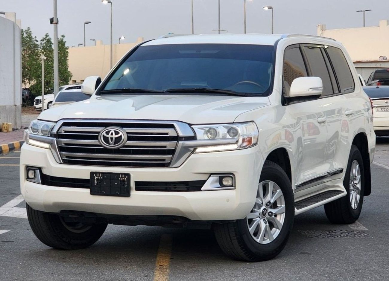 تويوتا لاند كروزر GXR
