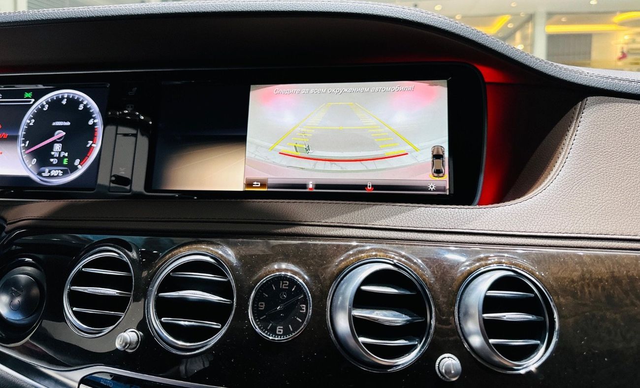 مرسيدس بنز S 500 Std 4.7L