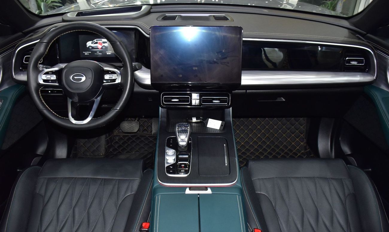 جي إي سي GS 8 EXCELLENT DEAL for our GAC GS8 i4WD ( 2024 Model ) in Silver Color GCC Specs