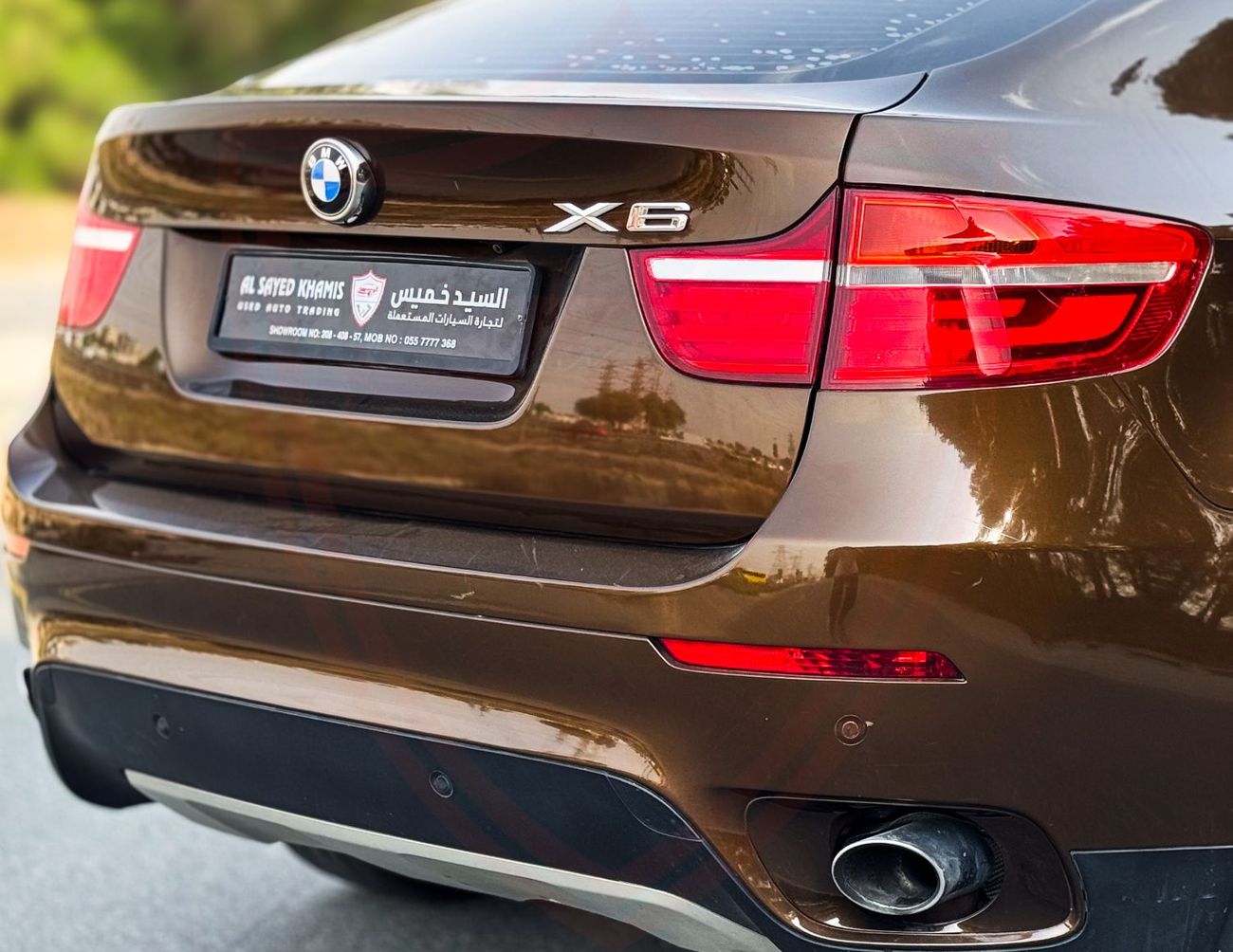 BMW X6 xDrive 35i 3.0L BMW X6 | V6 | 3.0 L | 2014 | GCC | Accident-Free | In Excellent Condition