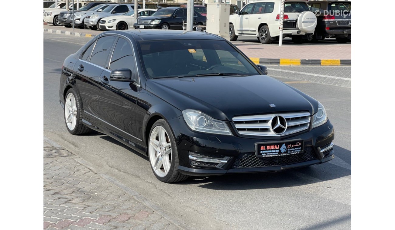 مرسيدس بنز C200 C 200 خليجي بحالة ممتازة مالك اول