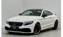 Mercedes-Benz C 63 Coupe 2020 Mercedes Benz C63s Coupe, 2026 Mercedes Warranty + Service Contract, Full Options, Low Kms, GCC