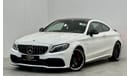 مرسيدس بنز C 63 كوبيه 2020 Mercedes Benz C63s Coupe, 2026 Mercedes Warranty + Service Contract, Full Options, Low Kms, GCC