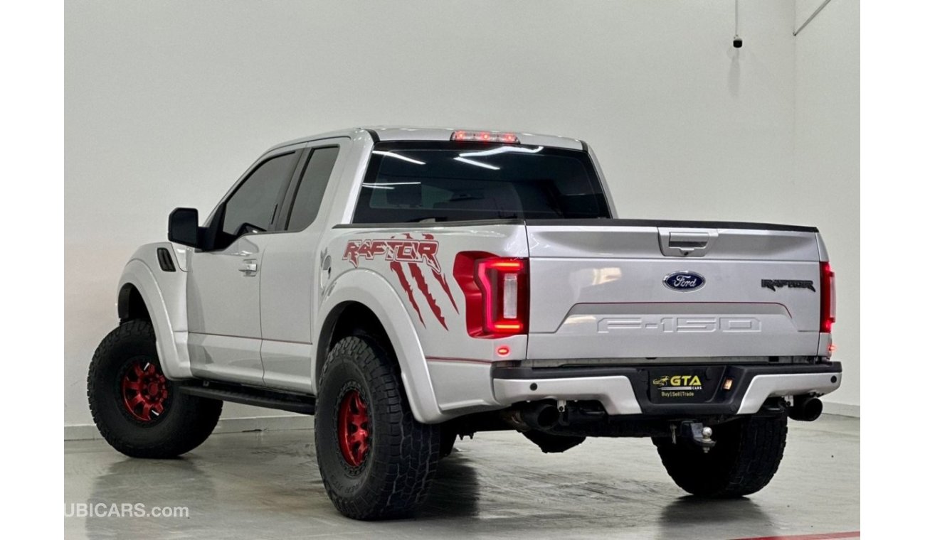 Ford Raptor 2019 Ford Raptor F-Performance, Ford Service History, Warranty, GCC Specs