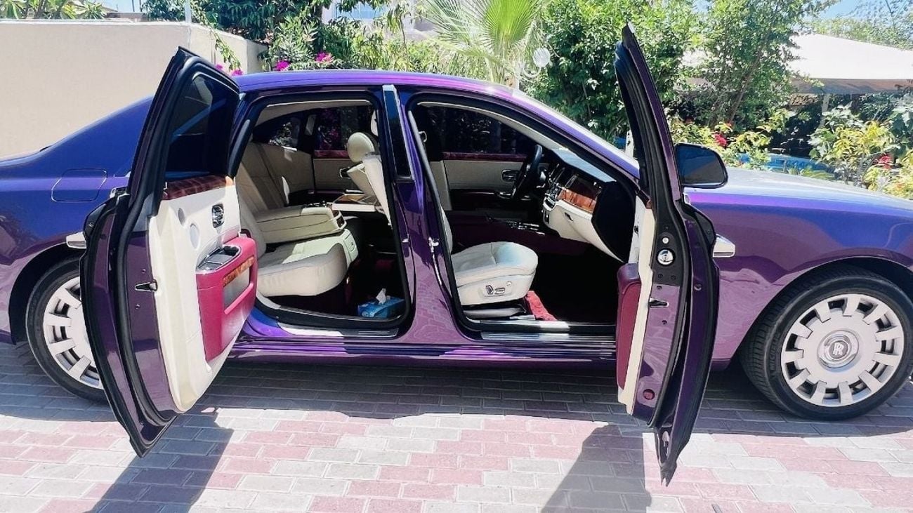 Rolls-Royce Ghost Std Rolls Royce Ghost 2012 | GCC | Low Mileage | WELL MAINTAINED