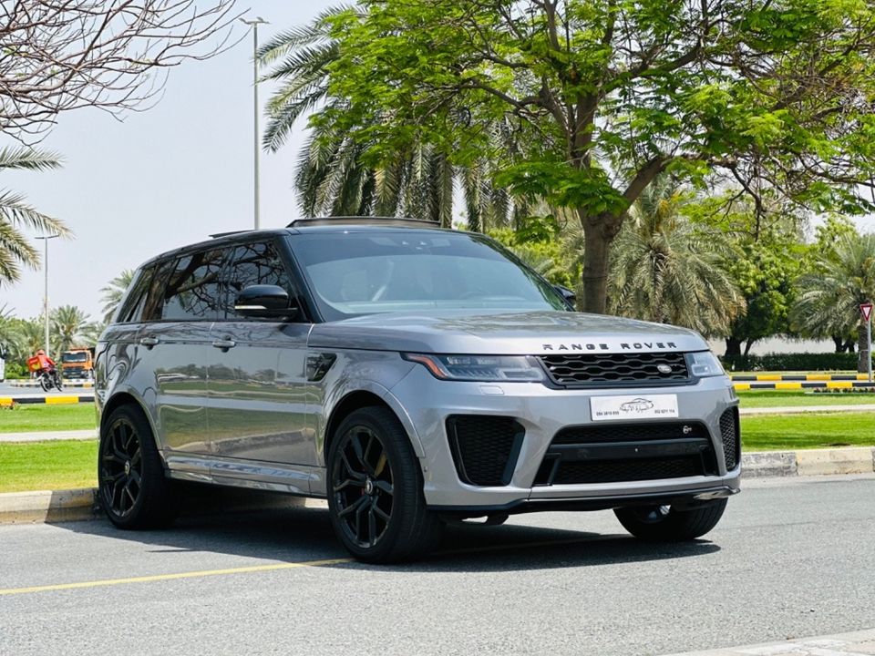 Used Land Rover Range Rover Sport RANGE ROVER SPORT SVR ORIGINAL V8 ...
