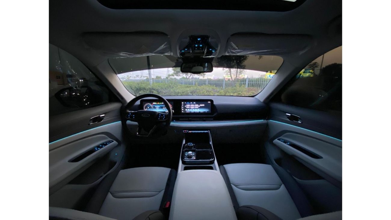 Ford Territory 1.8 ECOBOOST TITANIUM-JUST 5000 KM - WARRANTY - SERVICE CONTRACT - ALTAYER - GCC SPECS