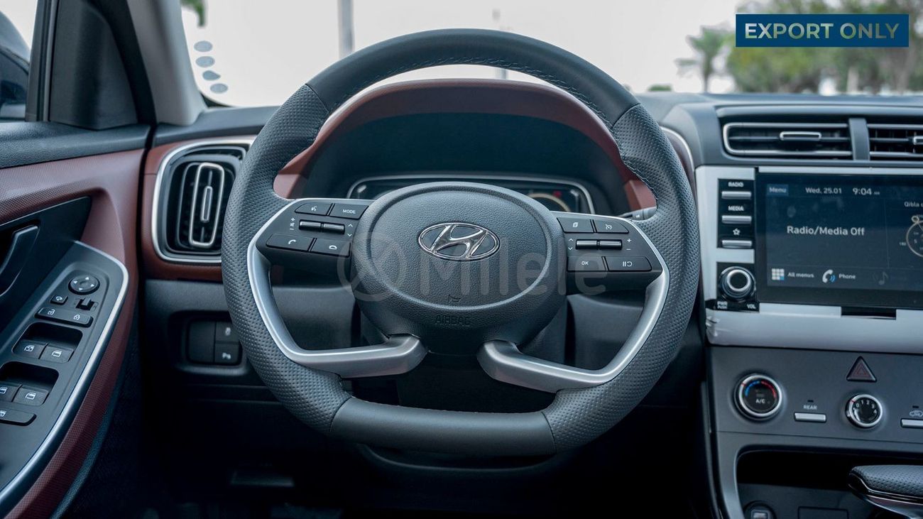 Hyundai Grand Creta 2.0L PETROL: EXPORT ONLY