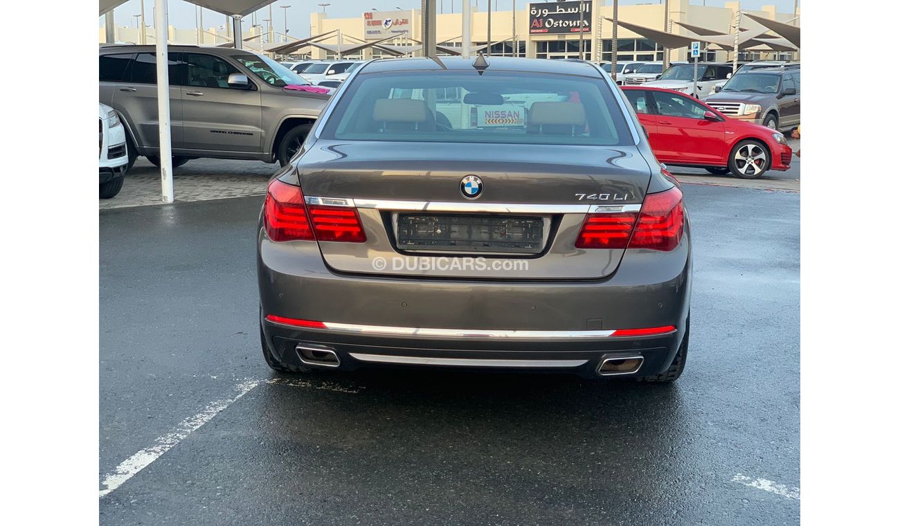BMW 740Li BMW 740 Li_2013_GCC_Excellent_Condithion _Full opshin