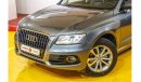 أودي Q5 RESERVED ||| Audi Q5 40 TFSI 2017 GCC under Warranty with Flexible Down-Payment.