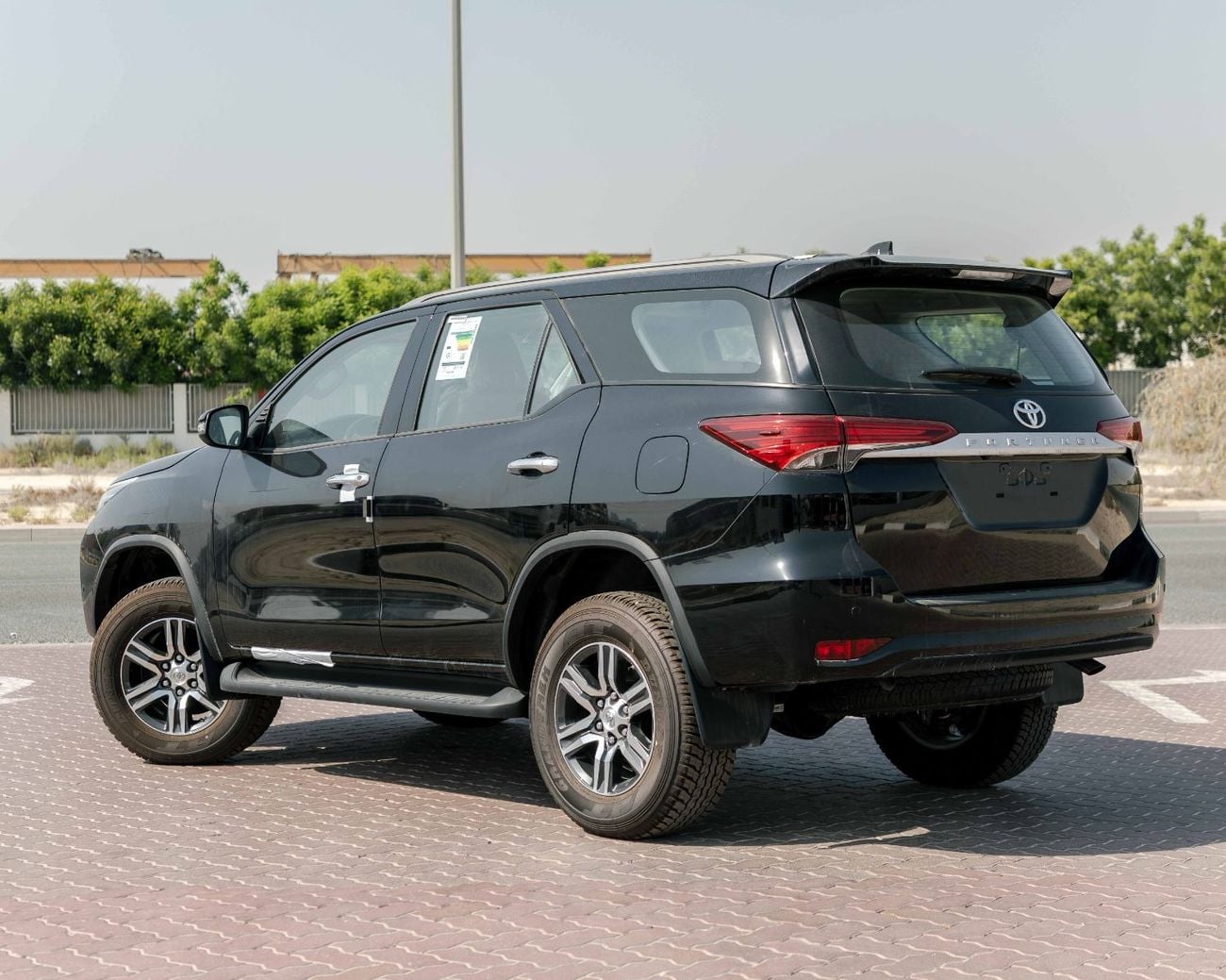 Toyota Fortuner 2025 Toyota Fortuner Low 2.7L - Attitude Black Inside Chamois | Export Only