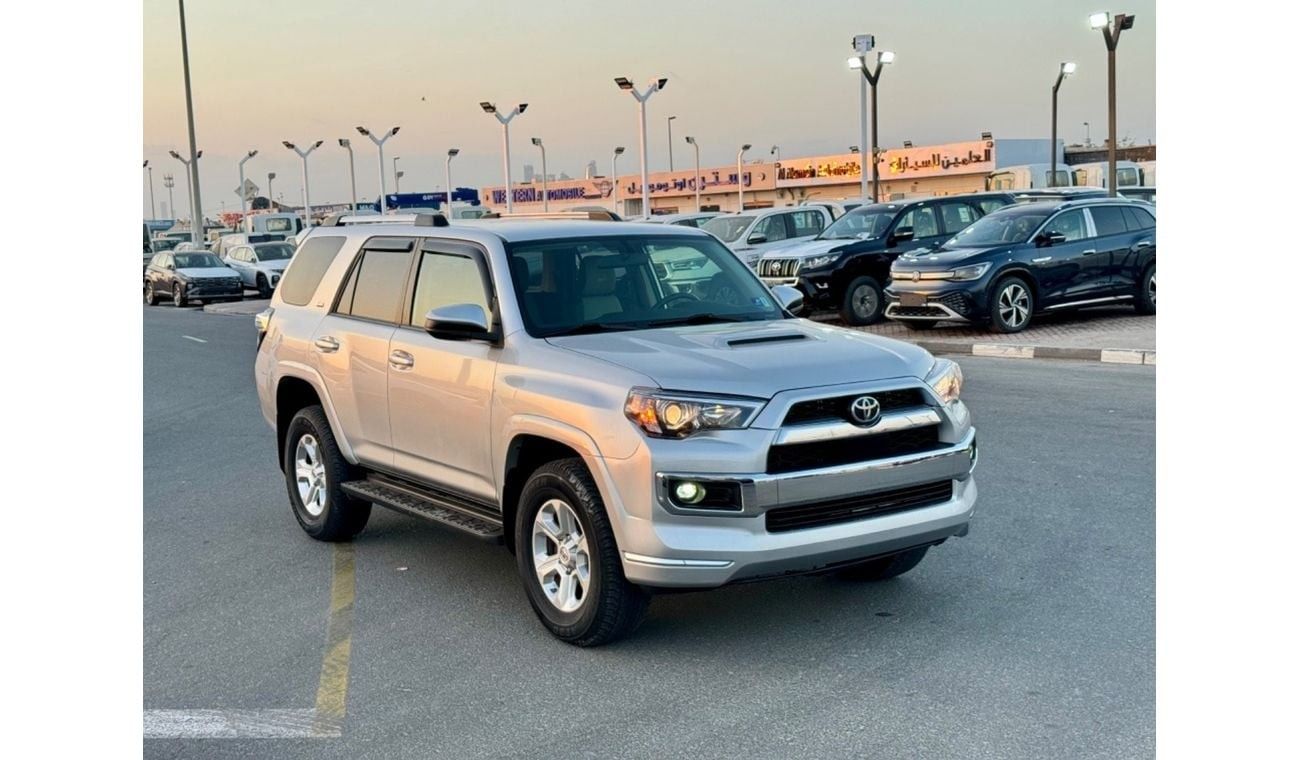تويوتا Runner4 2019 SR5 4WD LEATHER SEATS FULL OPTION US SPEC