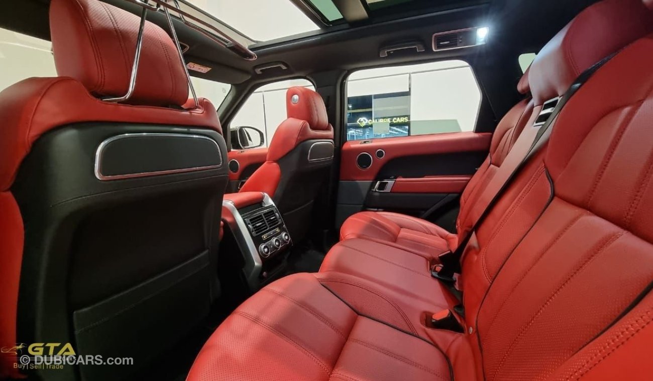 Land Rover Range Rover Sport 2016 Range Rover Sport R Dynamic SC V8, Warranty, Service History, GCC