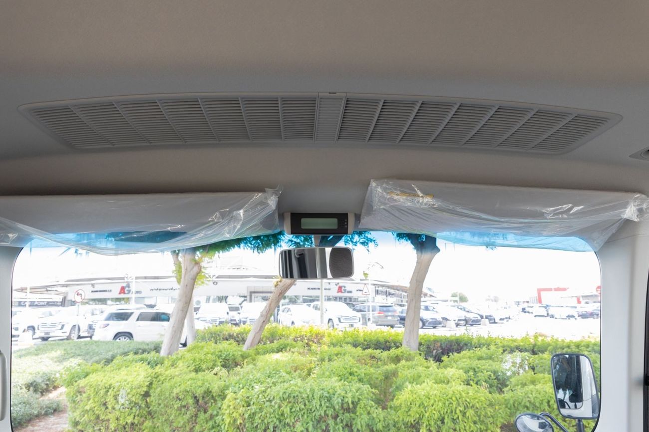 Toyota Coaster 2022 Toyota Coaster 4.2 23ST - White inside Grey