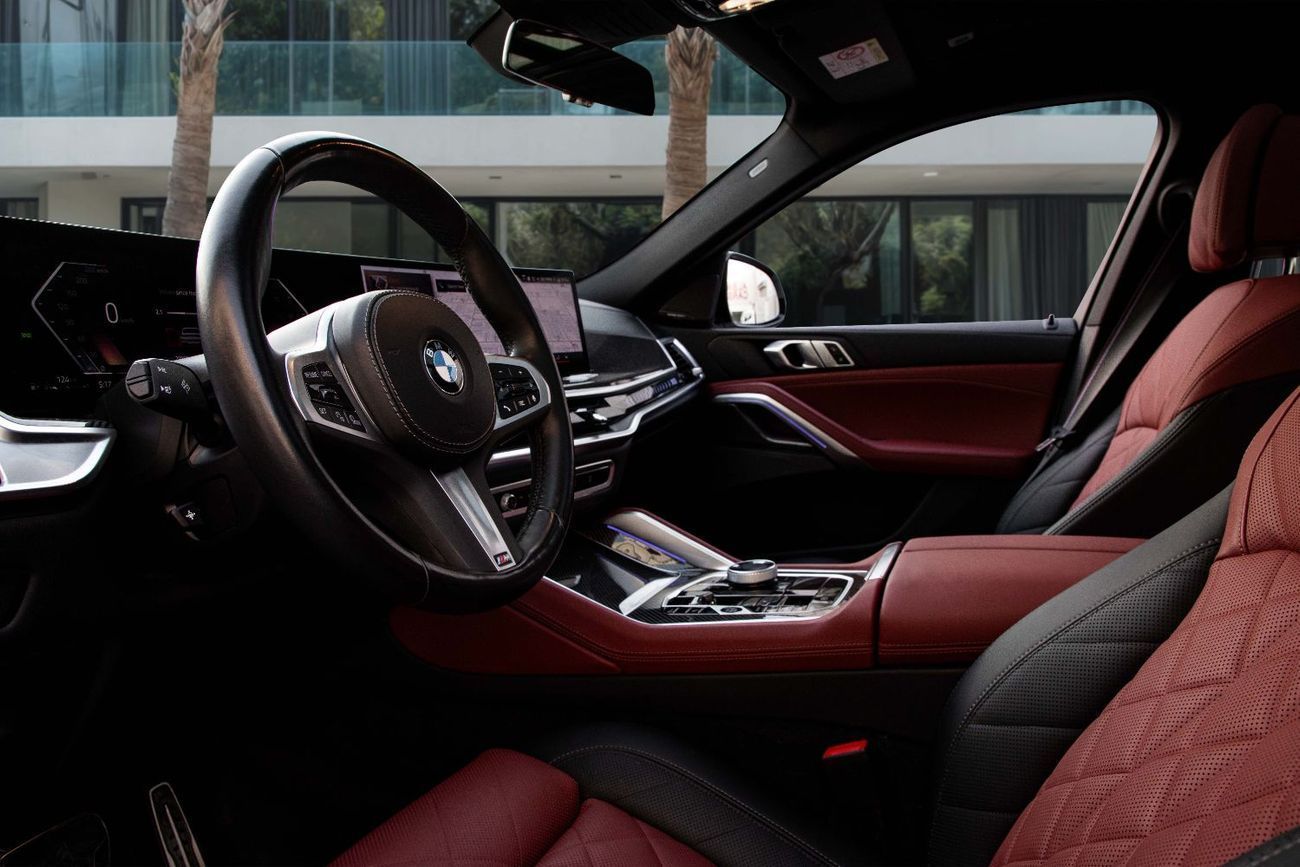 BMW X6 xdrive 40i m sport | 6,756 P.M  | 0% Downpayment | BMW X6 M-Kit!