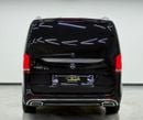 Mercedes-Benz V 250 2023 Mercedes-Benz V250 Line Conversion, 1 Year Warranty Unlimited KM, Full Service History, GCC