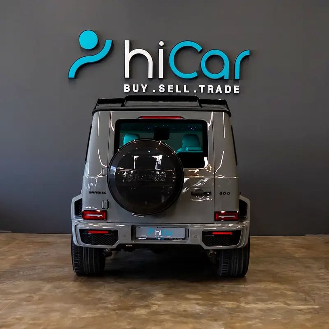 برابوس جي 800 ويدستار - مرسيدس-إيه إم جي جي 63 16,291 pm • 0% Downpayment • Original G800 Brabus • 1 Year Warranty