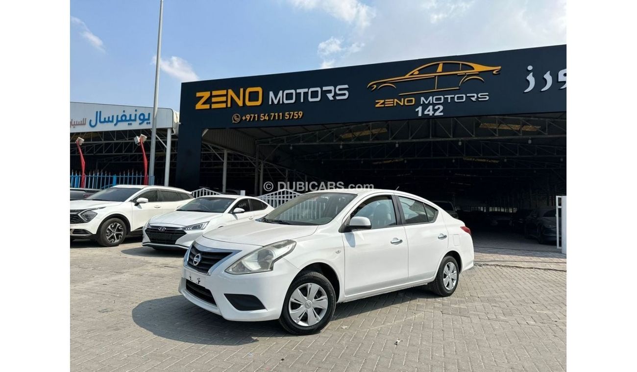 نيسان صني Nissan sunny 2020 GCC