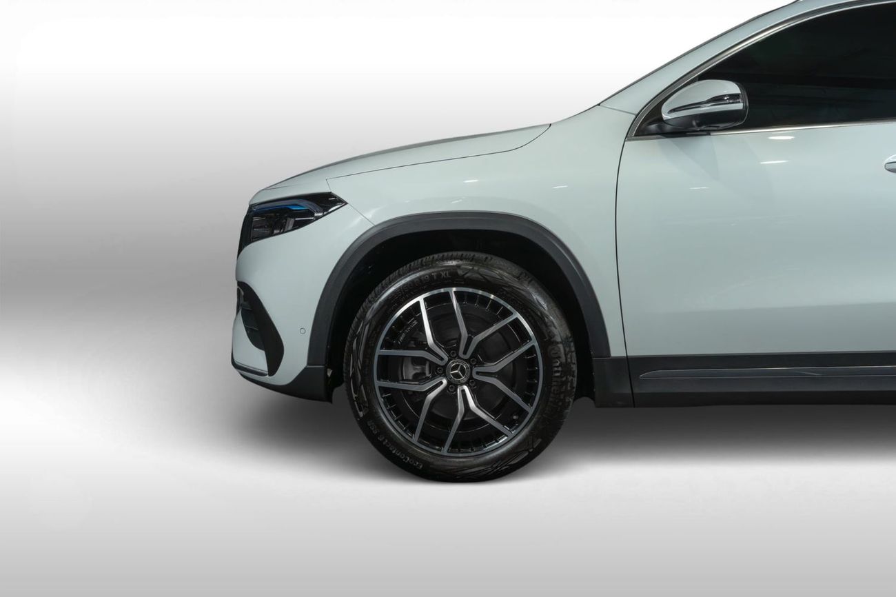 مرسيدس بنز EQA 350 0% Downpayment | AED 1,796 P/M | EMC Mercedes-Benz Service and Warranty Package Until 2028