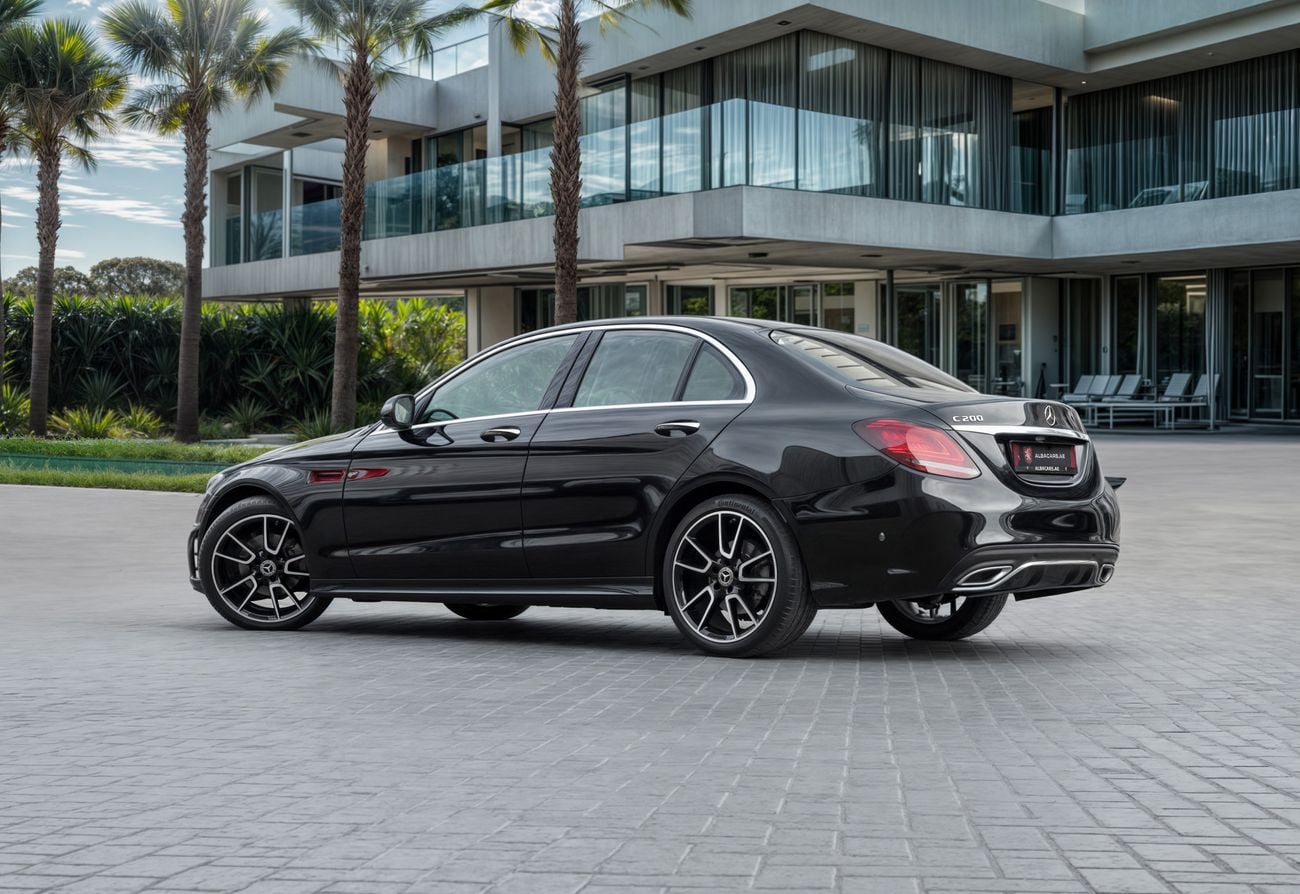 مرسيدس بنز C 200  C200 | 2,253 P.M | 0% Downpayment | Mercedes Warranty!