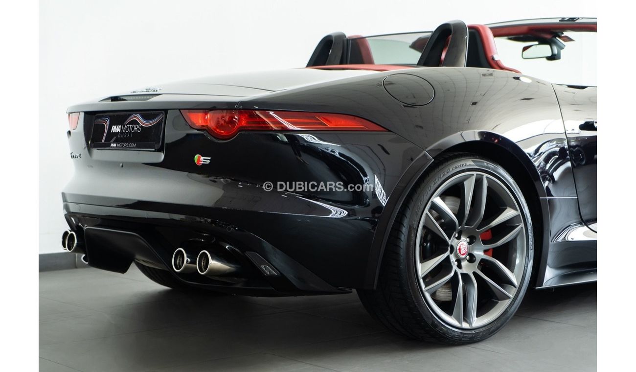 Jaguar F Type 2014 Jaguar F-Type S Coupe 5.0L V8 / Full-Service History