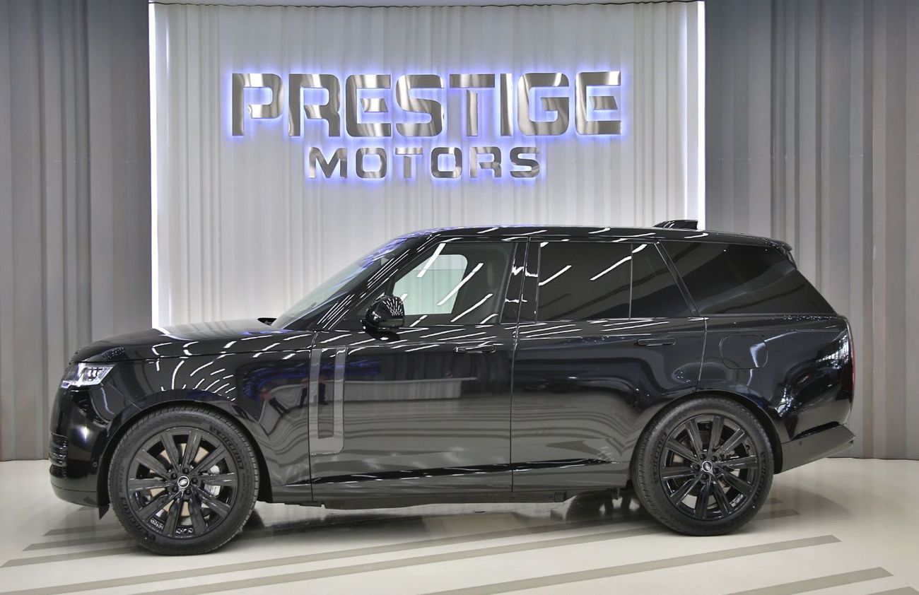 Land Rover Range Rover V6 plug-in Hybrid P550e German Specification
