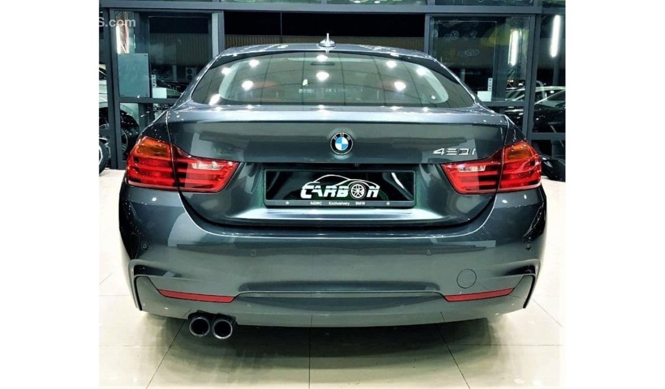 بي أم دبليو 420 SPECIAL OFFER BMW 420I WITH M/// KIT 2017 MODEL GCC CAR IN BEAUTIFUL SHAPE STILL UNDER WARRANTY