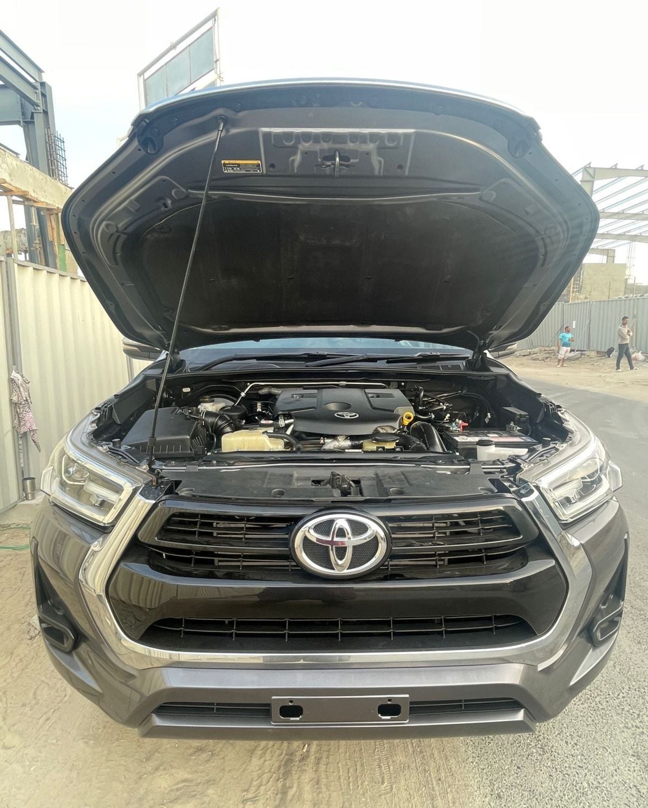Toyota Hilux GLX RIGHT HAND VEHICLE ONLY FOR RIGHT HAND DRIVE