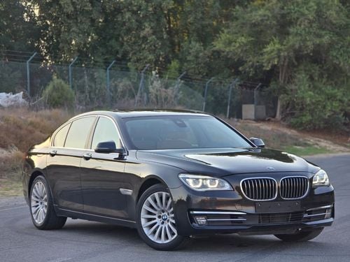 بي أم دبليو 730Li BMW 730LI DIESEL 2014 // KOREAN // PERFECT CONDITION // LOW MILEAGE // FULL OPITION