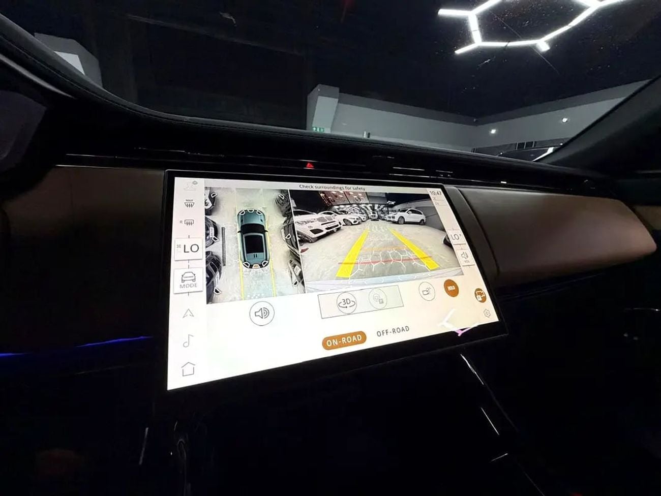 Land Rover Range Rover Sport Dynamic HSE P400 3.0L