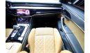 Audi S8 Audi S8 Black Edition Fully Loaded 2020 GCC under Agency Warranty with Flexible Down-Payment