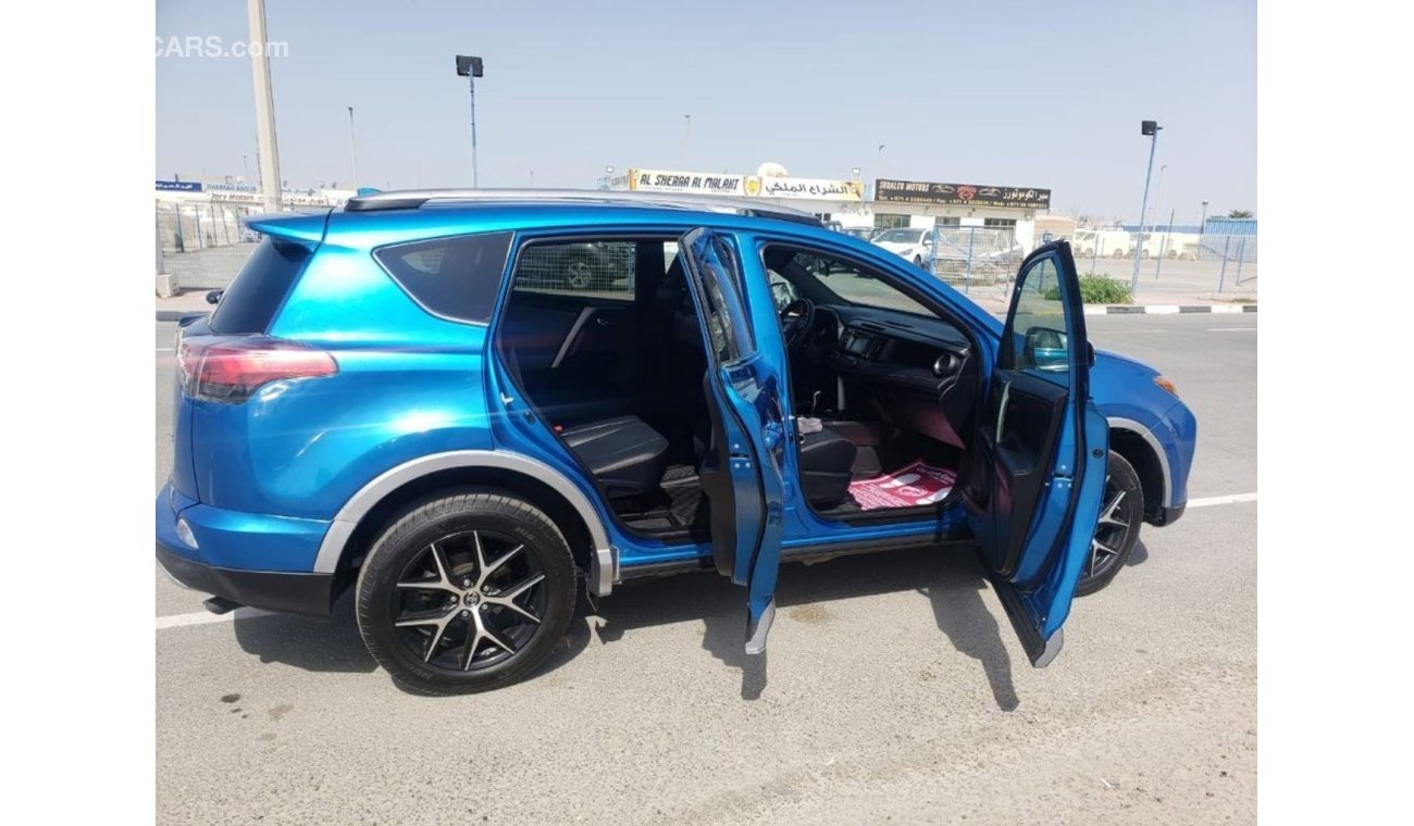 تويوتا راف ٤ TOYOTA RAV4 2017 BLUE SE FULL OPTION