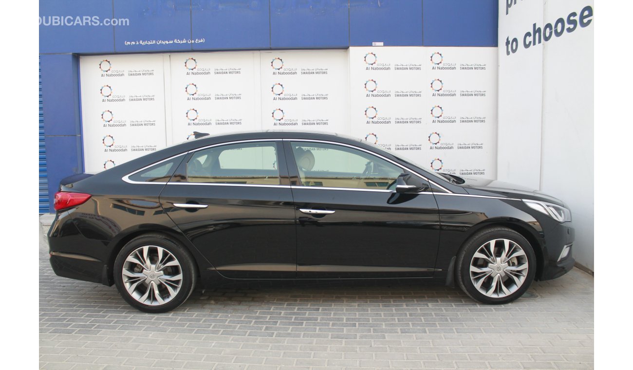 Hyundai Sonata 2.4L FULL OPTION 2015 MODEL WITH SUNROOF