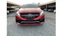 Mercedes-Benz GLE 63 AMG وارد اليابان بطاقة جمركية   0  KM