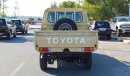 Toyota Land Cruiser Pick Up 79 DOUBLE CAB PICKUP V6 4.2L DIESEL 4WD MANUAL TRANSMISSION