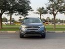 Ford Edge FORD EADGE SEL MODLE 2018 GCC LOW MILAGE FULL SERVICE HISTORY IN COMPANY