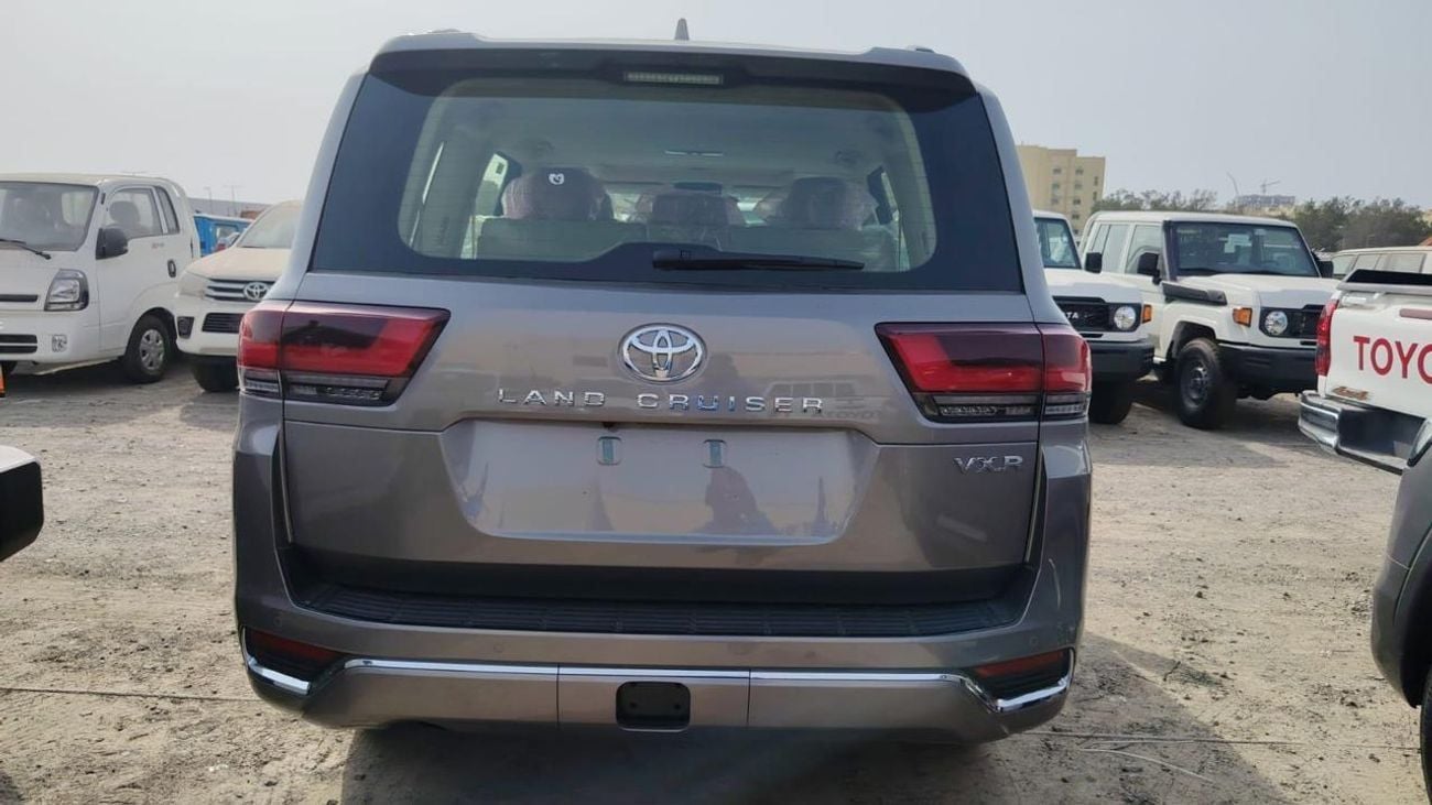 Toyota Land Cruiser TOYOTA LAND CRUISR VXR 3.3 2025