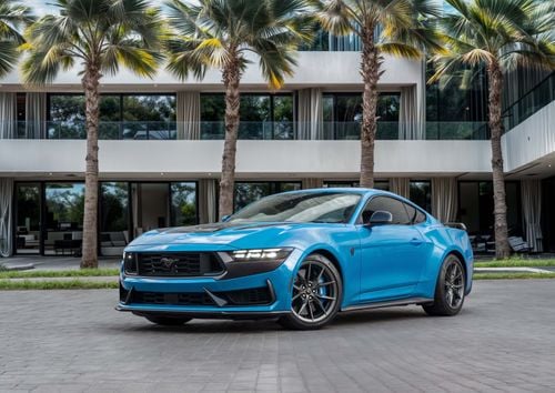 فورد موستانج Mustang Dark Horse Edition | 4,505 P.M | 0% Downpayment | Ford Warranty!