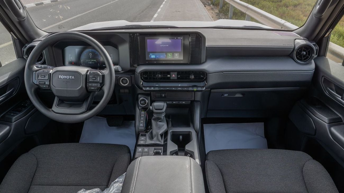 تويوتا برادو GXR TOYOTA PRADO 2.8 ALR STANDARD DSL -2026YM