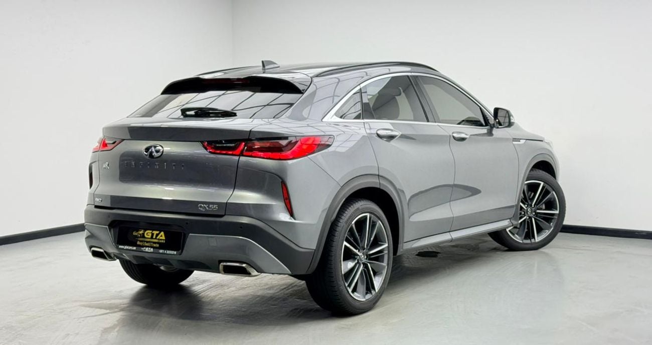 إنفينيتي QX55 ESSENTIAL